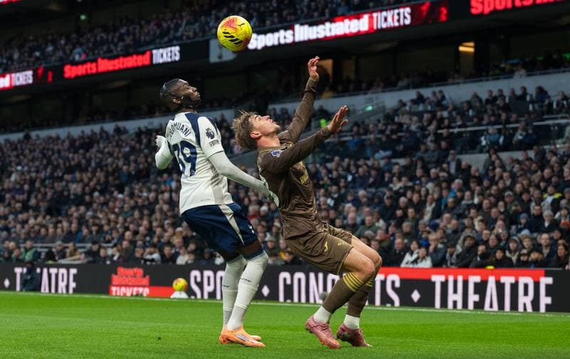 Football. Premier League. Tottenham Hotspur - Brentford. 06.12.2025