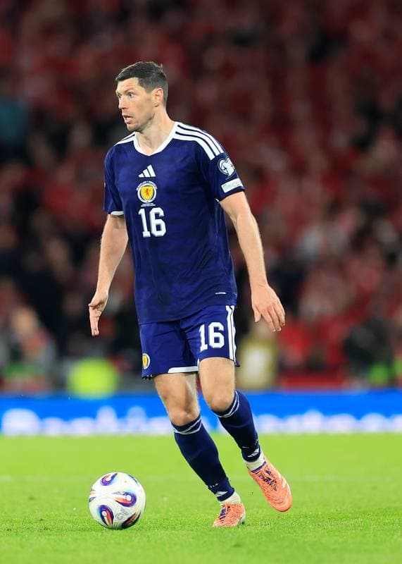 Football. 2026 FIFA World Cup Qualifiers. Scotland - Denmark. 18.11.2025