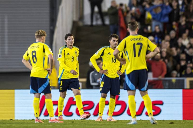 Football. FIFA World Cup Qualifier. Sweden - Kosovo. 13.10.2025