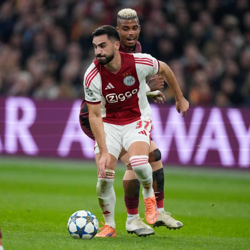 Football. UEFA Champions League. Ajax - Galatasaray. 05.11.2025