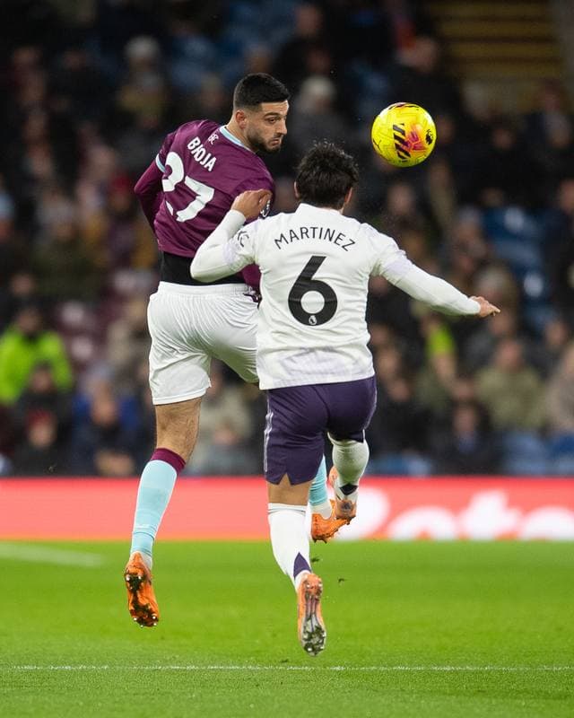 Football. Premier League. Burnley - Manchester United. 07.01.2026