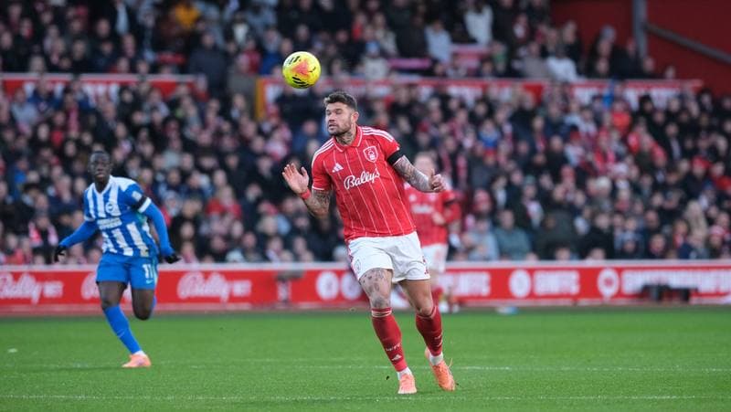 Football. Premier League. Nottingham Forest - Brighton & Hove Albion. 16.03.2026