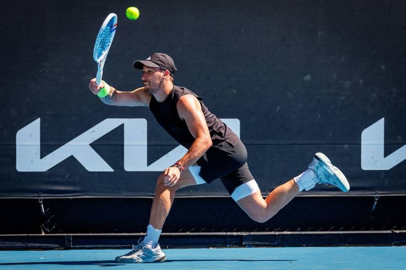 Tennis. Australian Open. Day 1. 18.01.2026