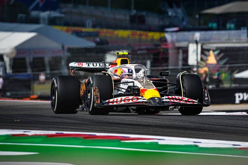 Formula 1. United States Grand Prix. 17.10.2025