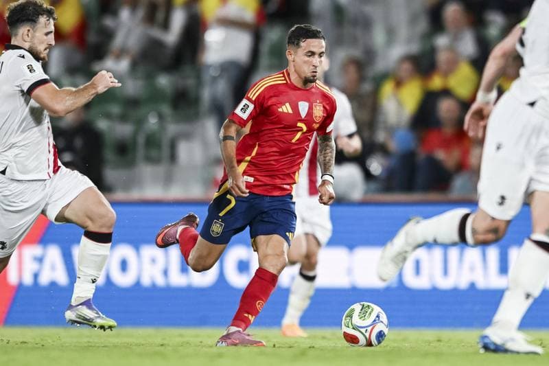 Football. FIFA World Cup Qualifiers. Spain - Georgia. 11.10.2025