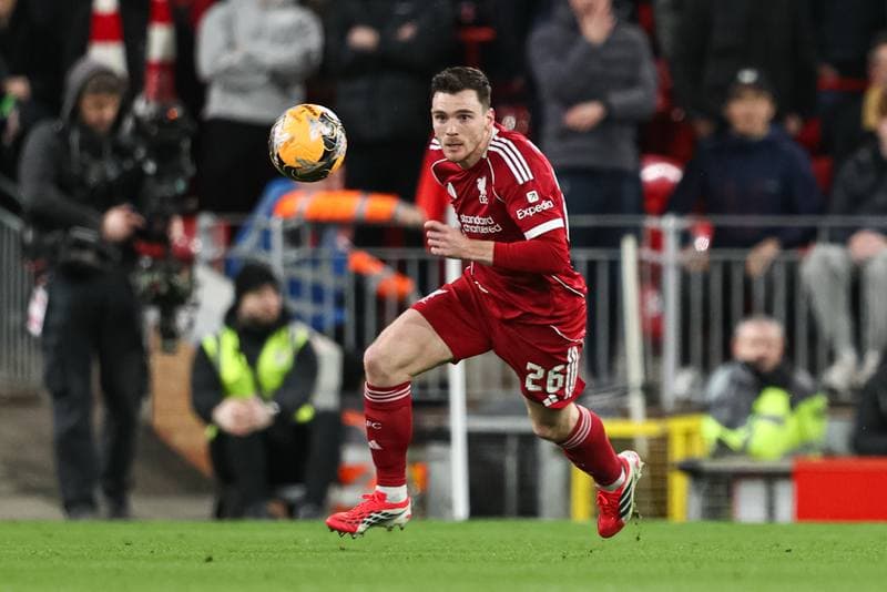 Football. Emirates FA Cup. Liverpool - Barnsley. 12.01.2026