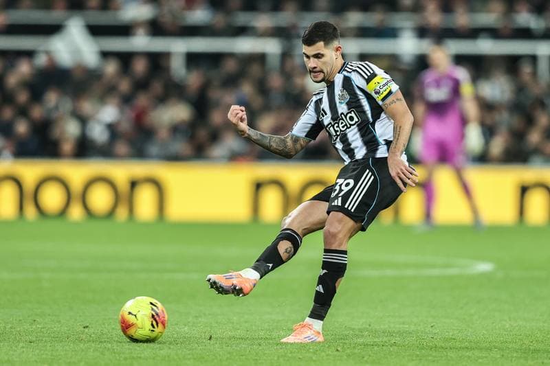 Football. Premier League. Newcastle United - Manchester City. 21.11.2025