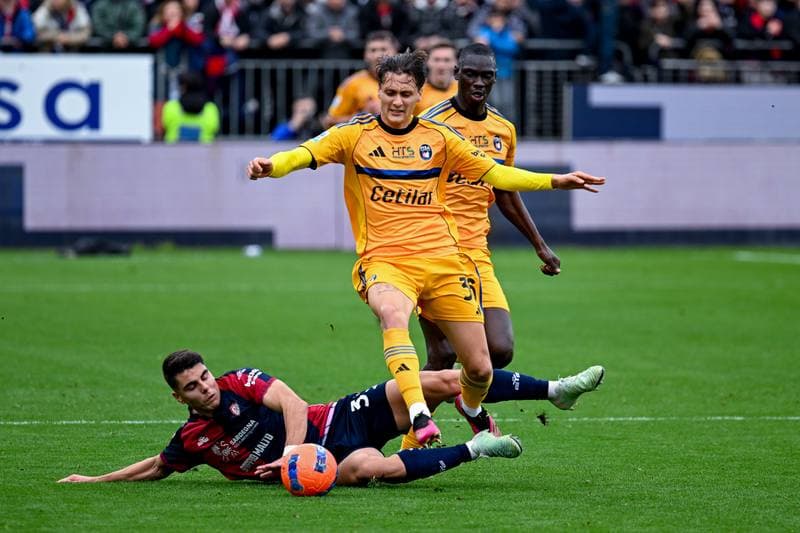 Football. Serie A. Cagliari - Pisa. 21.12.2025