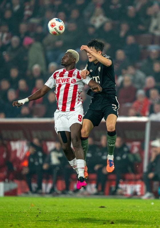 Football. Bundesliga. 1. FC Koln - FC Bayern Munchen. 14.01.2026