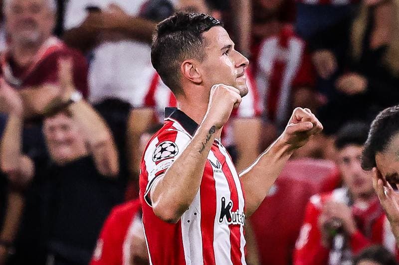 Football. UEFA Champions League. Athletic Club - FK Qarabag. 22.10.2025