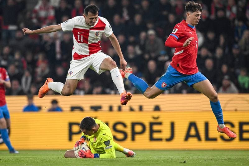 Football. FIFA World Cup Qualifiers. Czechia - Croatia. 09.10.2025