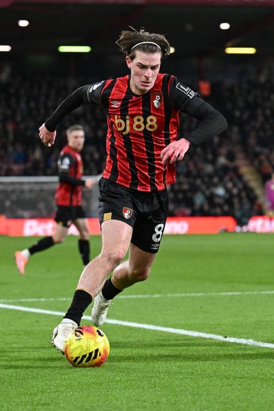 Football. Premier League. AFC Bournemouth - Tottenham Hotspur. 07.01.2026