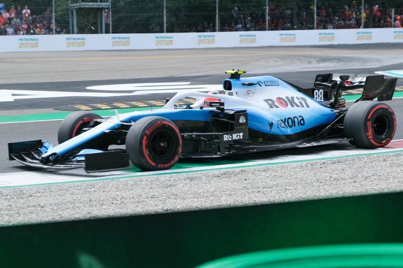 Formula 1. Heineken Italian Grand Prix. 07.09.2019
