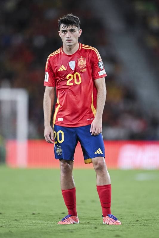 Football. FIFA World Cup Qualifiers. Spain - Georgia. 11.10.2025