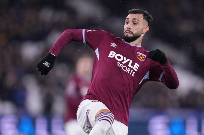 Football. Premier League. West Ham United - Nottingham Forest. 06.01.2026