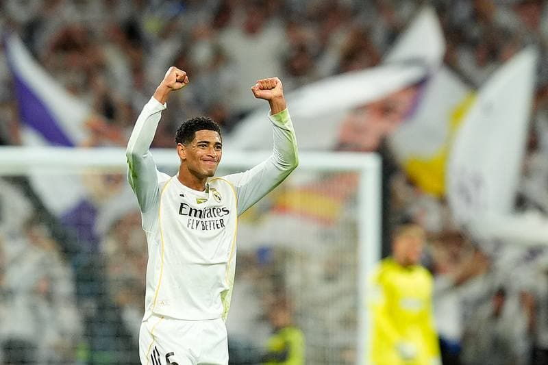 Football. UEFA Champions League. Real Madrid - Juventus. 22.10.2025