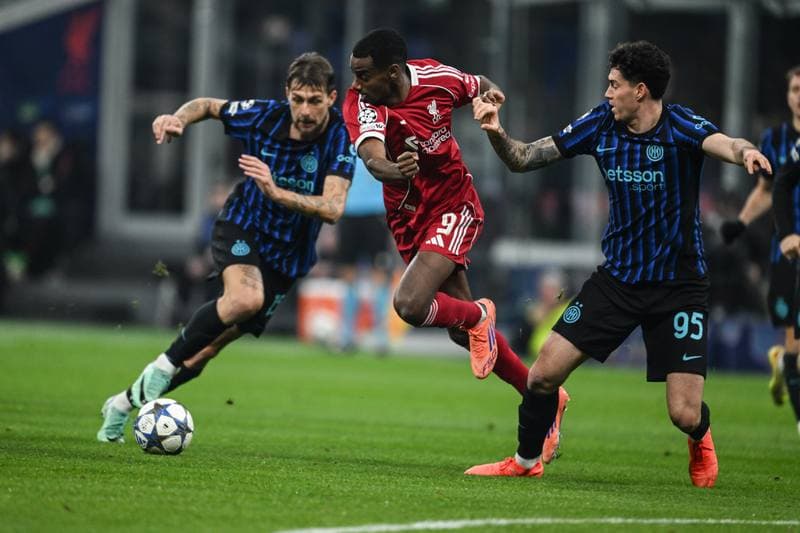Football. UEFA Champions League. Inter - Liverpool. 09.12.2025