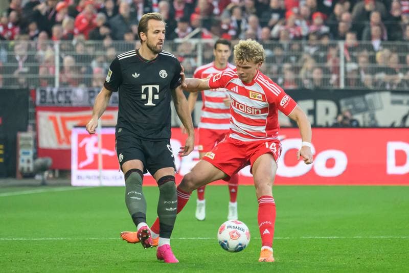 Football. Bundesliga. 1. FC Union Berlin - FC Bayern Munich. 18.09.2025