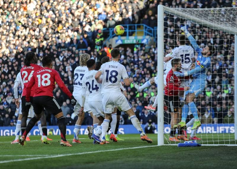 Football. Premier League. Leeds United - Manchester United. 04.01.2026