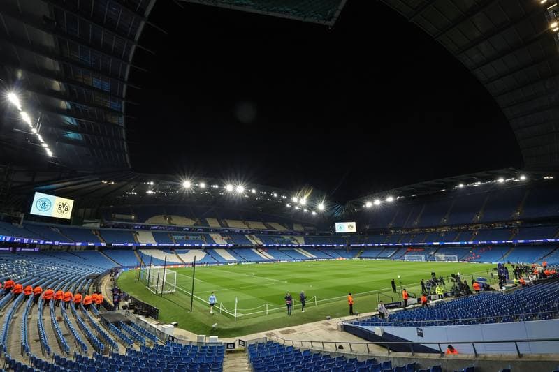 Football. UEFA Champions League. Manchester City - Borussia Dortmund. 05.11.2025