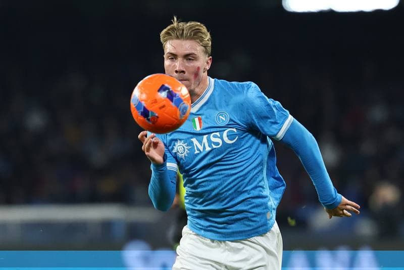 Football. Serie A. SSC Napoli - Atalanta BC. 22.11.2025
