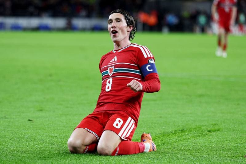 Football. 2026 FIFA World Cup Qualifiers. Wales - North Macedonia. 18.11.2025