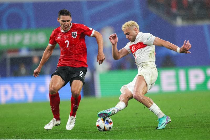 Football. UEFA EURO 2024. Austria - Turkiye. 02.07.2024