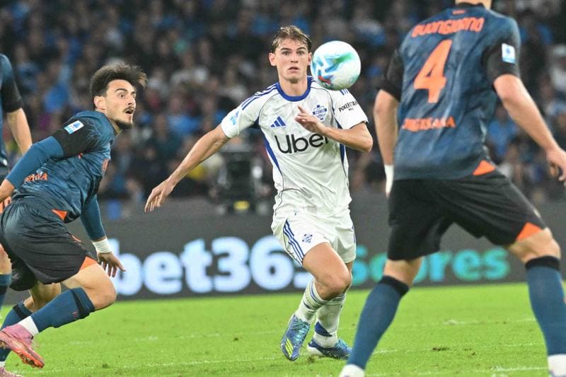 Football. Serie A. SSC Napoli - Como 1907. 16.03.2026