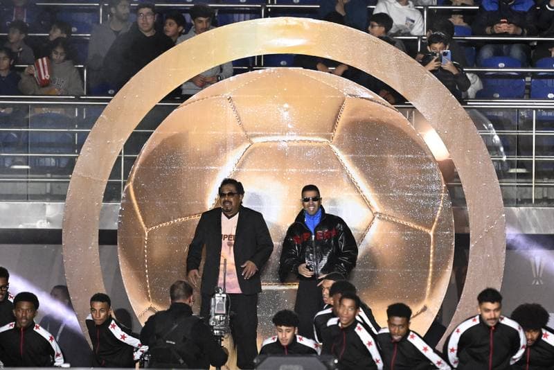 Football. Trophee des Champions. Paris Saint-Germain - Olympique de Marseille. 08.01.2026
