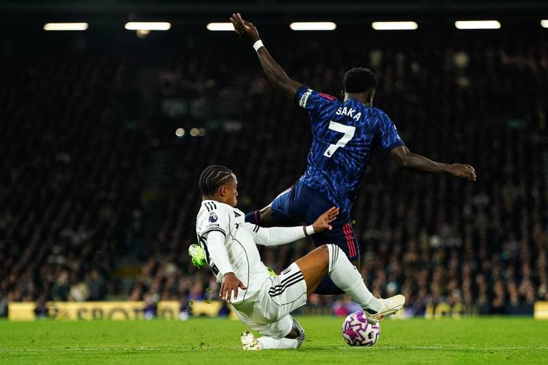 Football. Premier League. Fulham - Arsenal. 18.10.2025