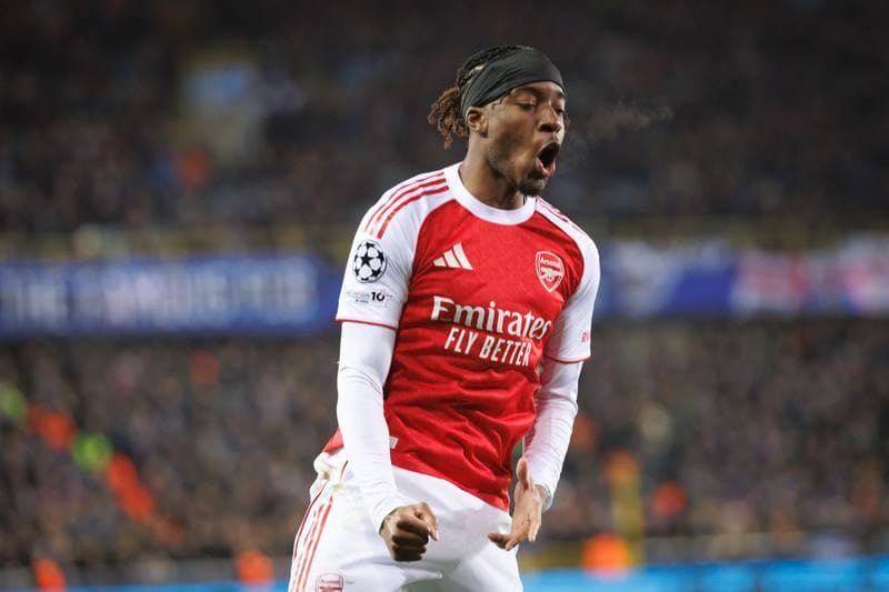 Football. UEFA Champions League. Club Brugge - Arsenal. 10.12.2025
