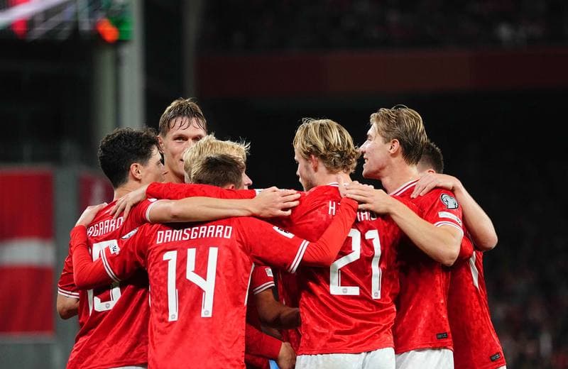 Football. World Cup Qualifiers. Denmark - Greece. 12.10.2025