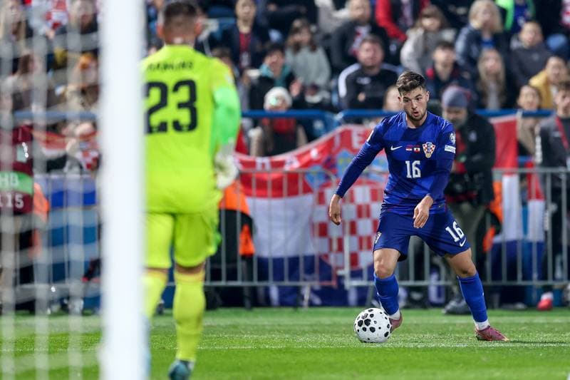 Football. FIFA World Cup Qualifiers. Croatia - Gibraltar. 12.10.2025