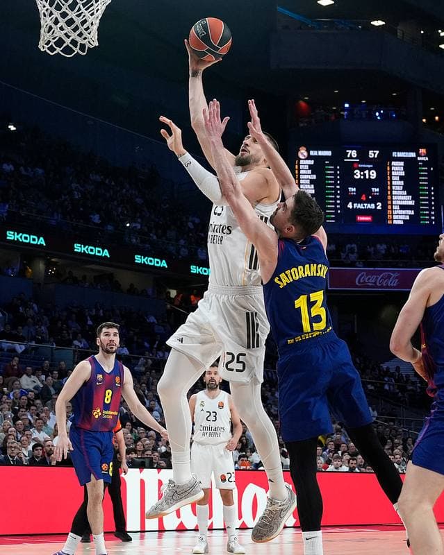 Basketball. Euroleague. Real Madrid - FC Barcelona. 16.01.2026