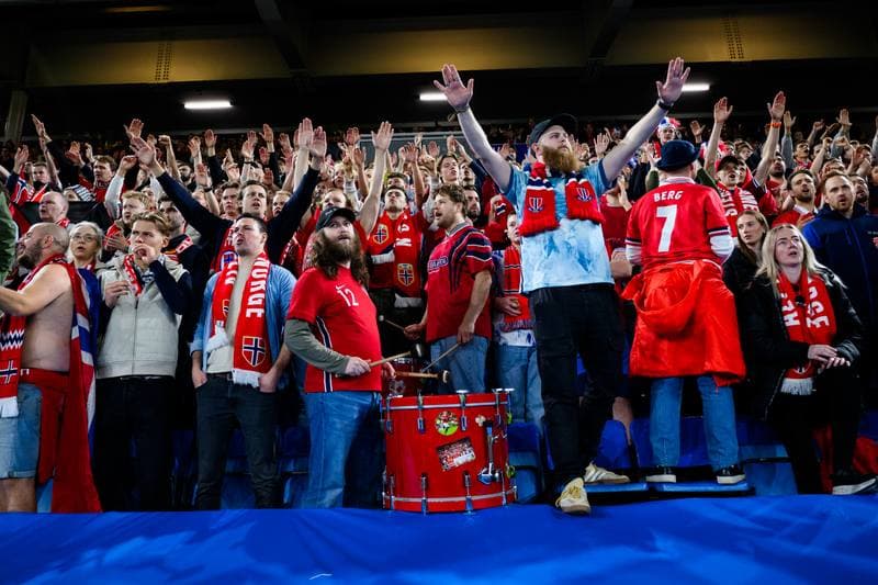 Football. FIFA World Cup Qualifier. Norway - Israel. 11.10.2025