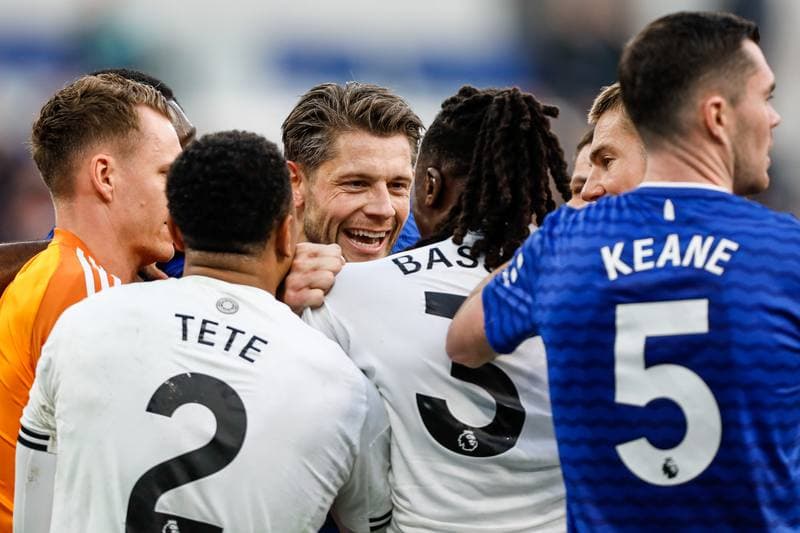 Football. Premier League. Everton - Fulham. 08.11.2025