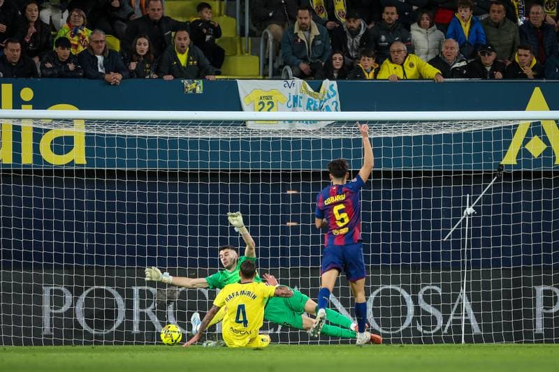 Football. La Liga. Villarreal CF - FC Barcelona. 21.12.2025