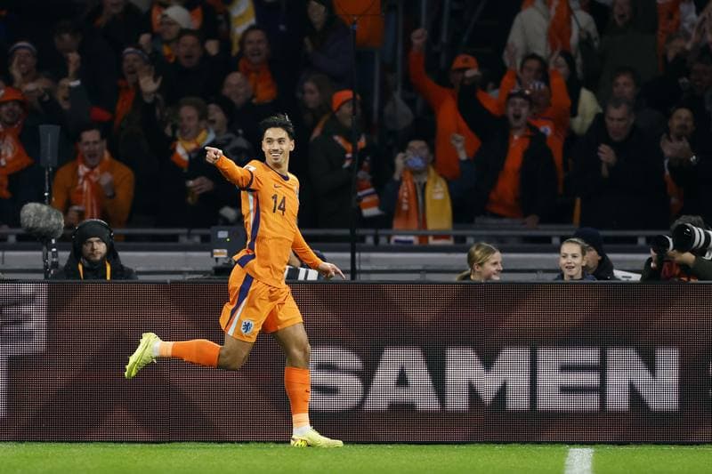 Football. FIFA World Cup Qualifiers. Netherlands - Lithuania. 17.11.2025