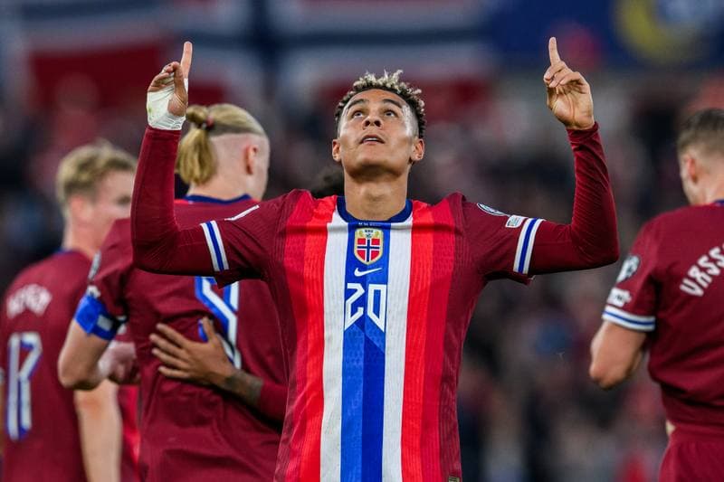 Football. FIFA World Cup Qualifier. Norway - Israel. 11.10.2025