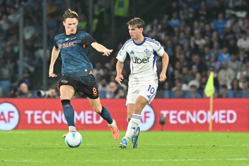 Football. Serie A. SSC Napoli - Como 1907. 16.03.2026