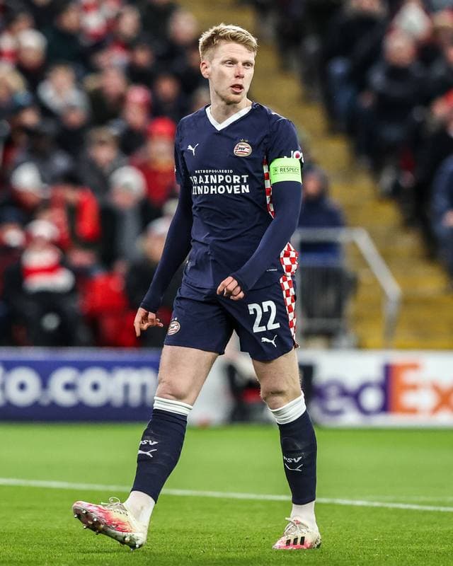 Football. UEFA Champions League. Liverpool - PSV Eindhoven. 26.11.2025
