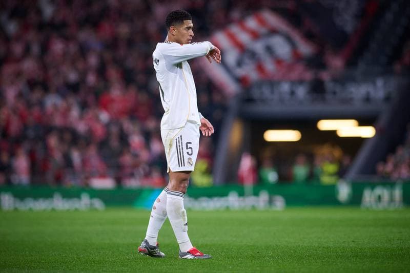 Football. La Liga. Athletic Bilbao - Real Madrid. 03.12.2025
