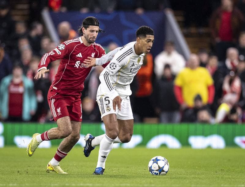 Football. UEFA Champions League. Liverpool - Real Madrid. 04.11.2025