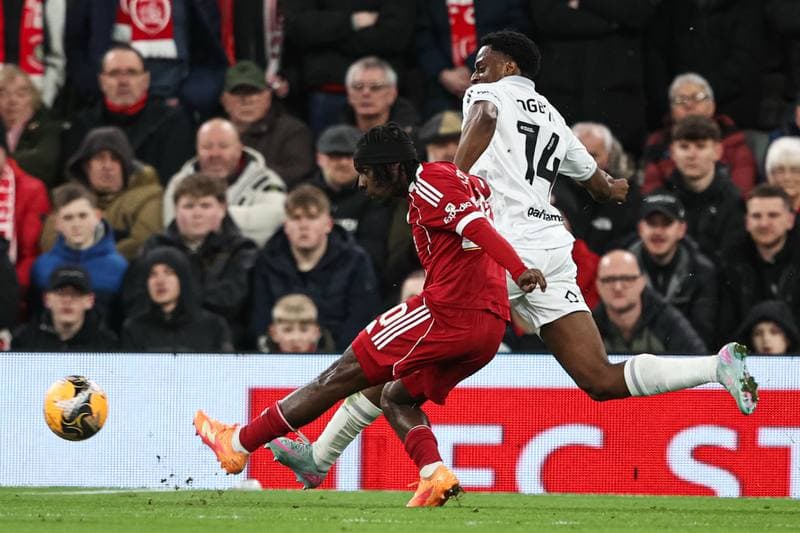 Football. Emirates FA Cup. Liverpool - Barnsley. 12.01.2026
