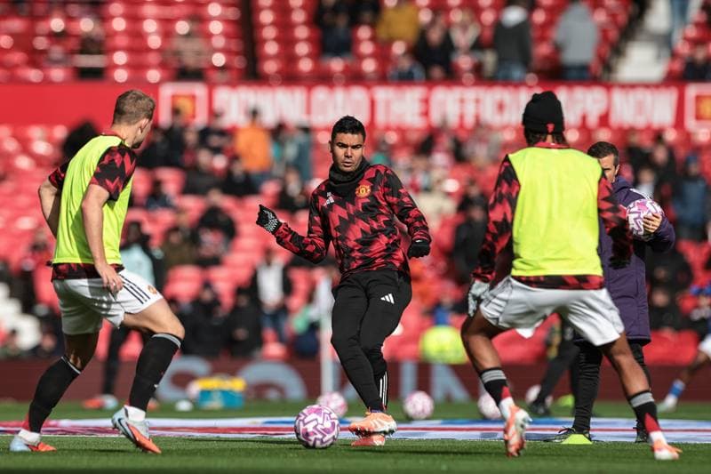 Football. Premier League. Manchester United - Sunderland. 04.10.2025