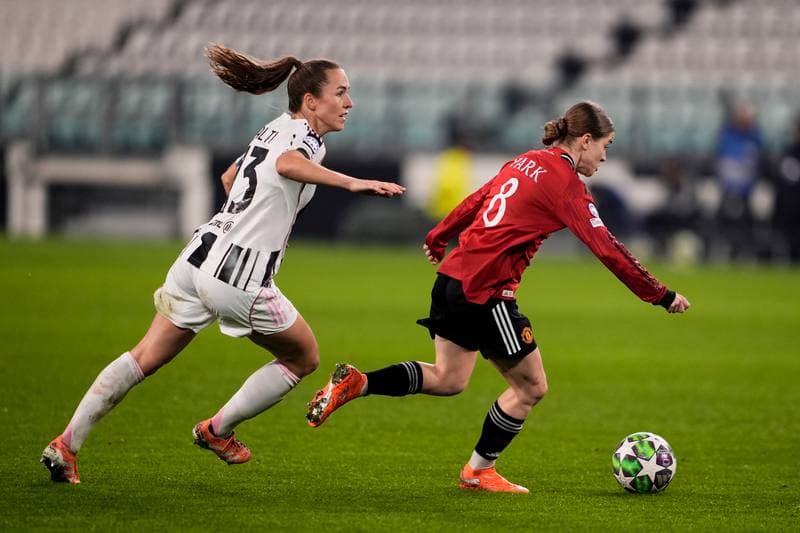 Football. UEFA Women's Champions League. Juventus Women - Manchester United Women Football Club. 17.12.2025