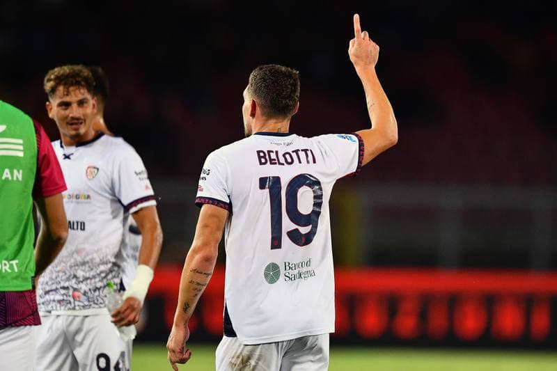 Football. Serie A. U.S. Lecce - Cagliari Calcio. 19.09.2025