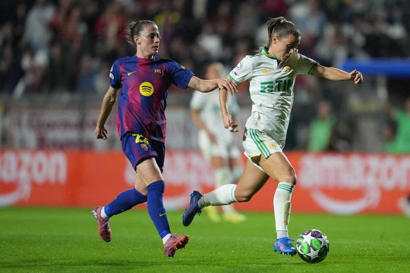Football. UEFA Women's Champions League. AS Roma - FC Barcelona. 15.10.2025