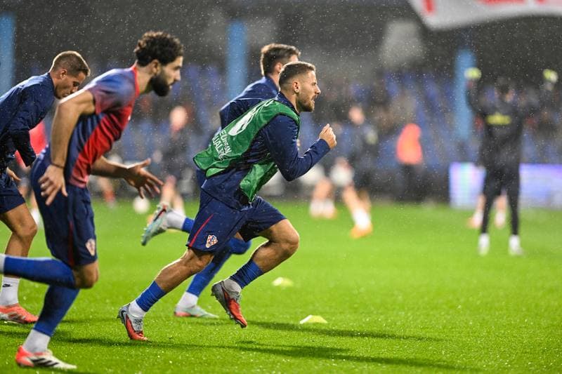 Football. FIFA World Cup Qualifiers. Montenegro - Croatia. 17.11.2025
