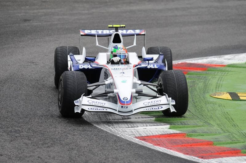 Formula 1. Italian Grand Prix. Robert Kubica. 14.09.2008